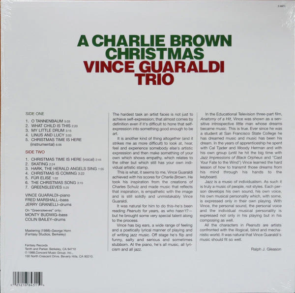 A Charlie Brown Christmas Vinyl Record - Image 4
