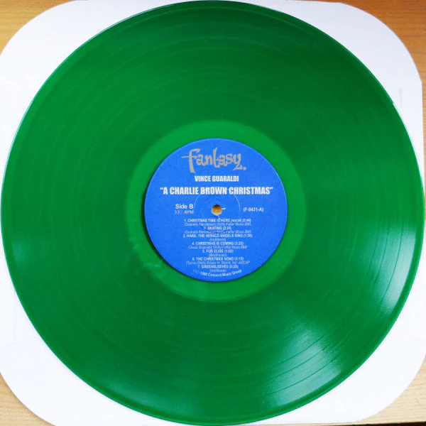 A Charlie Brown Christmas Vinyl Record - Image 6
