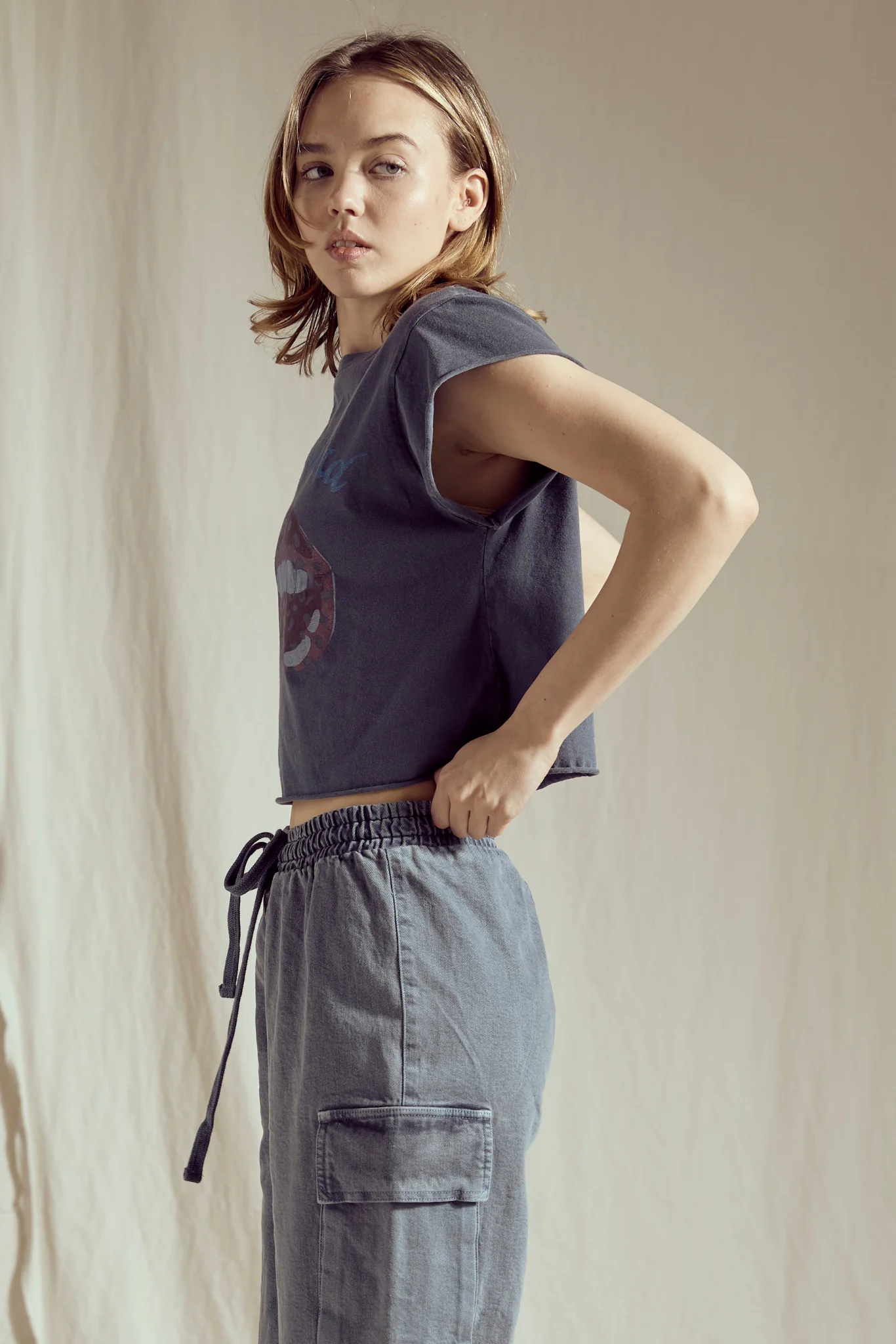 Def Leppard 88 Womens Tee Shirt - Image 3