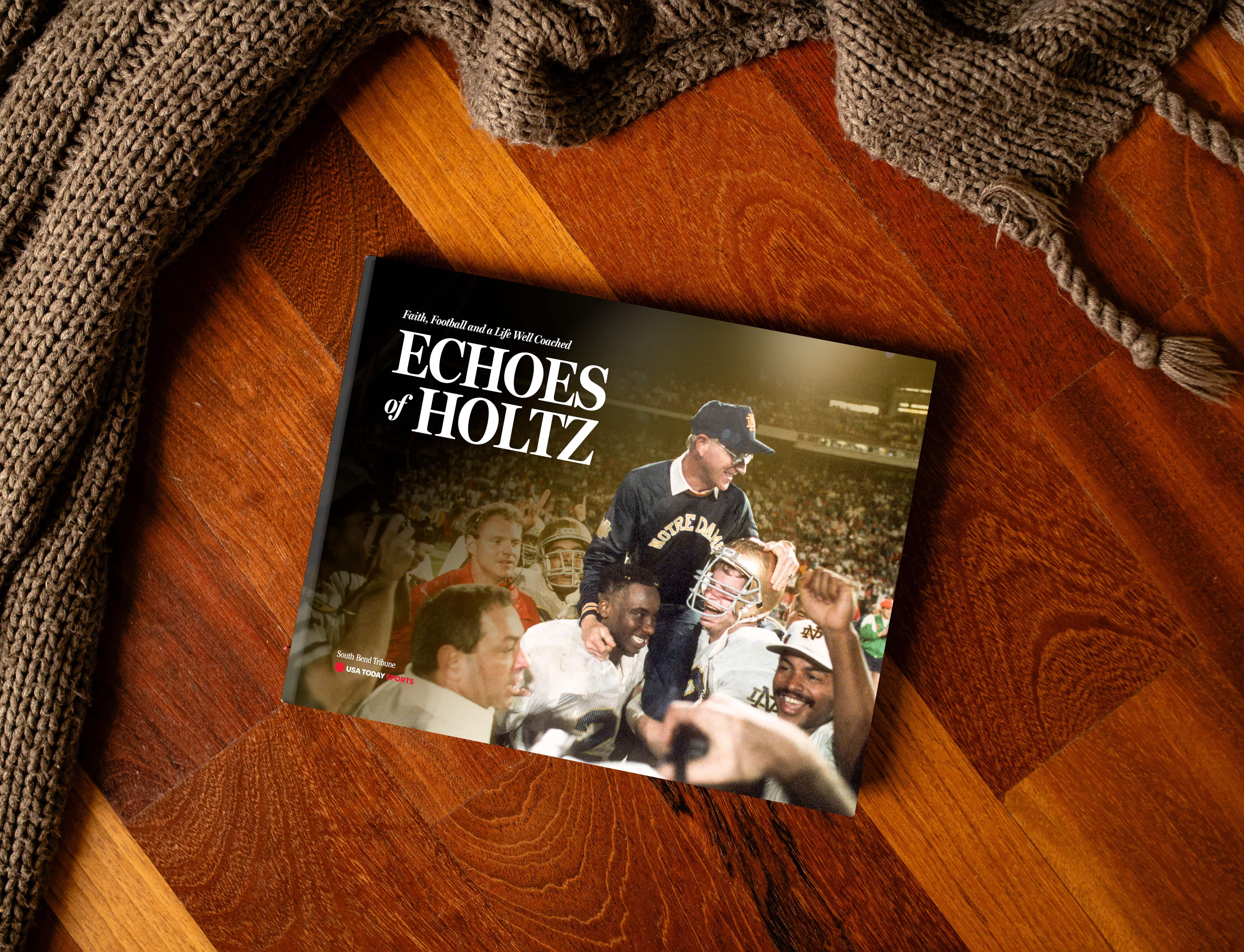 ECHOES OF HOLTZ: Faith, Football and a Life Well Coached Book - PREORDER ships 09/25/2026 - Image 4