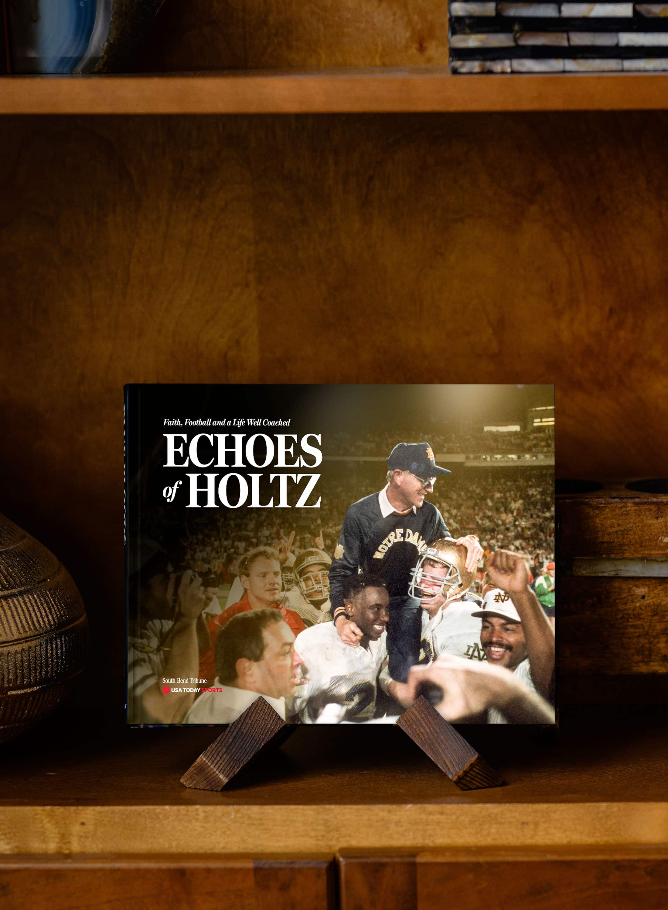 ECHOES OF HOLTZ: Faith, Football and a Life Well Coached Book - PREORDER ships 09/25/2026 - Image 5