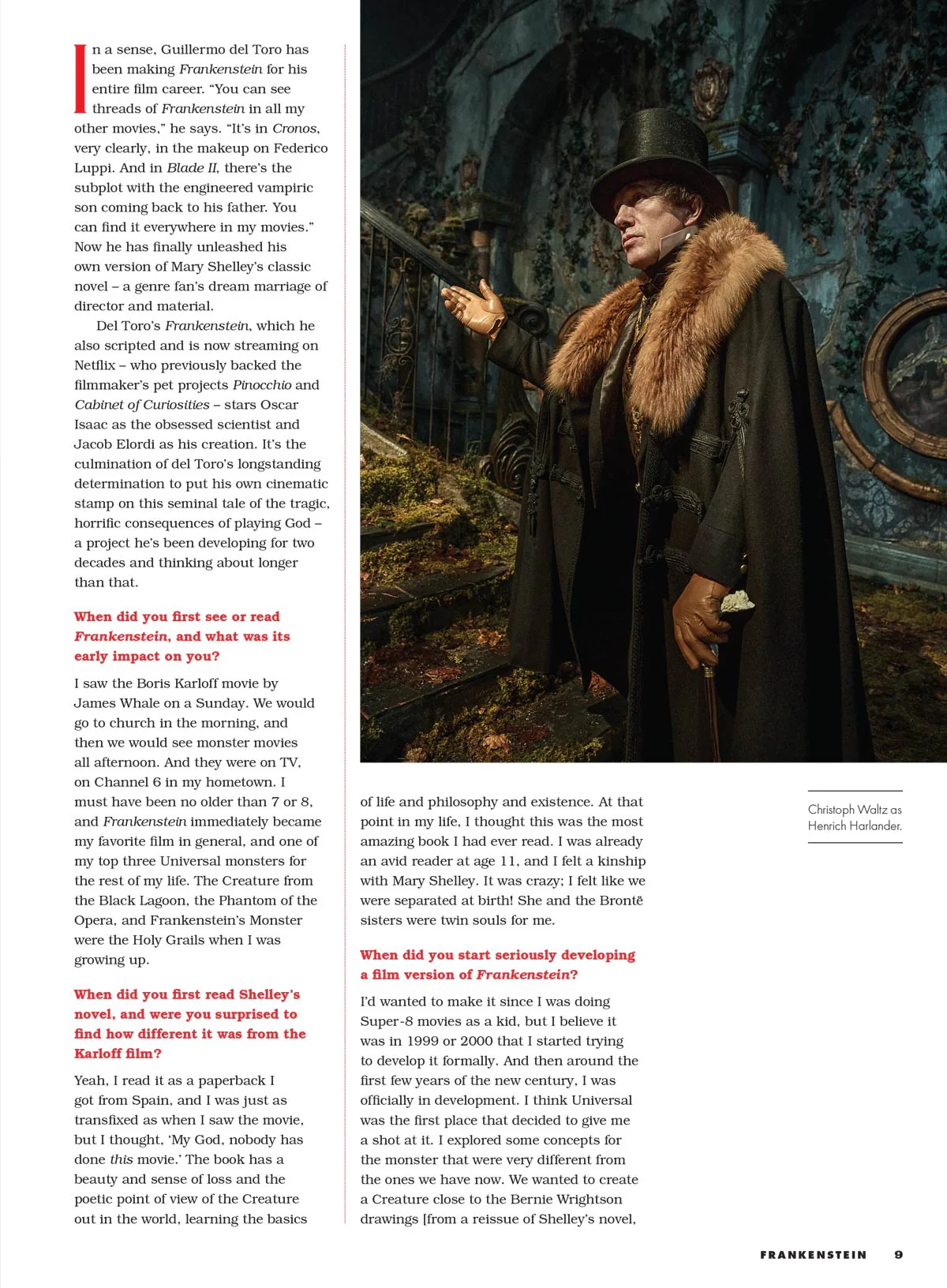 Fangoria Presents - Frankenstein: Guillermo Del Toro & Mike Hill's Exclusive Insights, Mary Shelley’s Creation, Frankenstein's Legacy, Universal’s & Hammer’s Adaptations, Evolution Of Horror & More! - Image 4