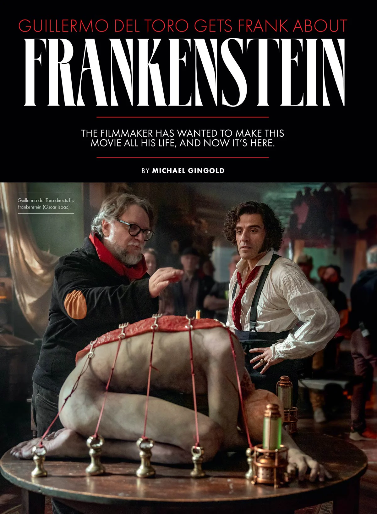 Fangoria Presents - Frankenstein: Guillermo Del Toro & Mike Hill's Exclusive Insights, Mary Shelley’s Creation, Frankenstein's Legacy, Universal’s & Hammer’s Adaptations, Evolution Of Horror & More! - Image 5