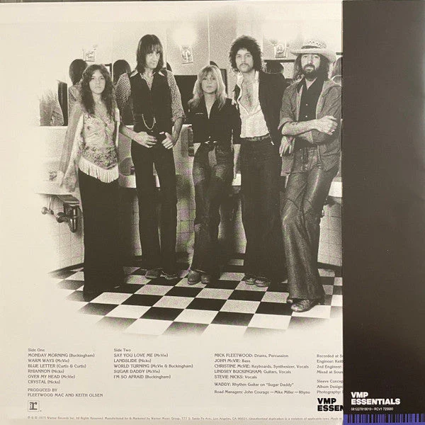 Fleetwood Mac (BLACK & WHITE COLOR VINYL - VMP) Vinyl Record - Image 3