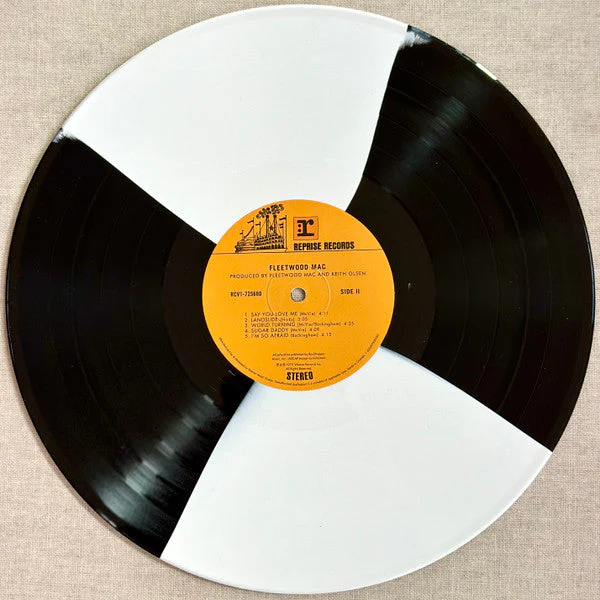 Fleetwood Mac (BLACK & WHITE COLOR VINYL - VMP) Vinyl Record - Image 7