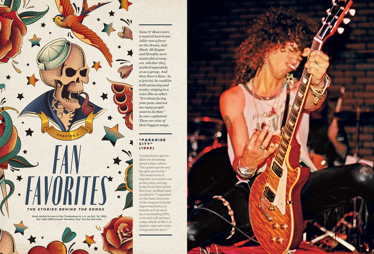 Guns N Roses - Fan Guide: Band Start, Rock & Roll, GNS Albums, Chinese Democracy, Appetite For Destruction, Songs, Fan Favorites, Members, Axl Rose, Izzy Stradlin, Slash, Duff McKagan, Drugs & Breakup - Image 3