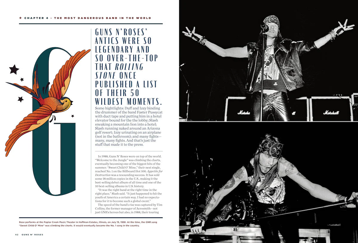 Guns N Roses - Fan Guide: Band Start, Rock & Roll, GNS Albums, Chinese Democracy, Appetite For Destruction, Songs, Fan Favorites, Members, Axl Rose, Izzy Stradlin, Slash, Duff McKagan, Drugs & Breakup - Image 4