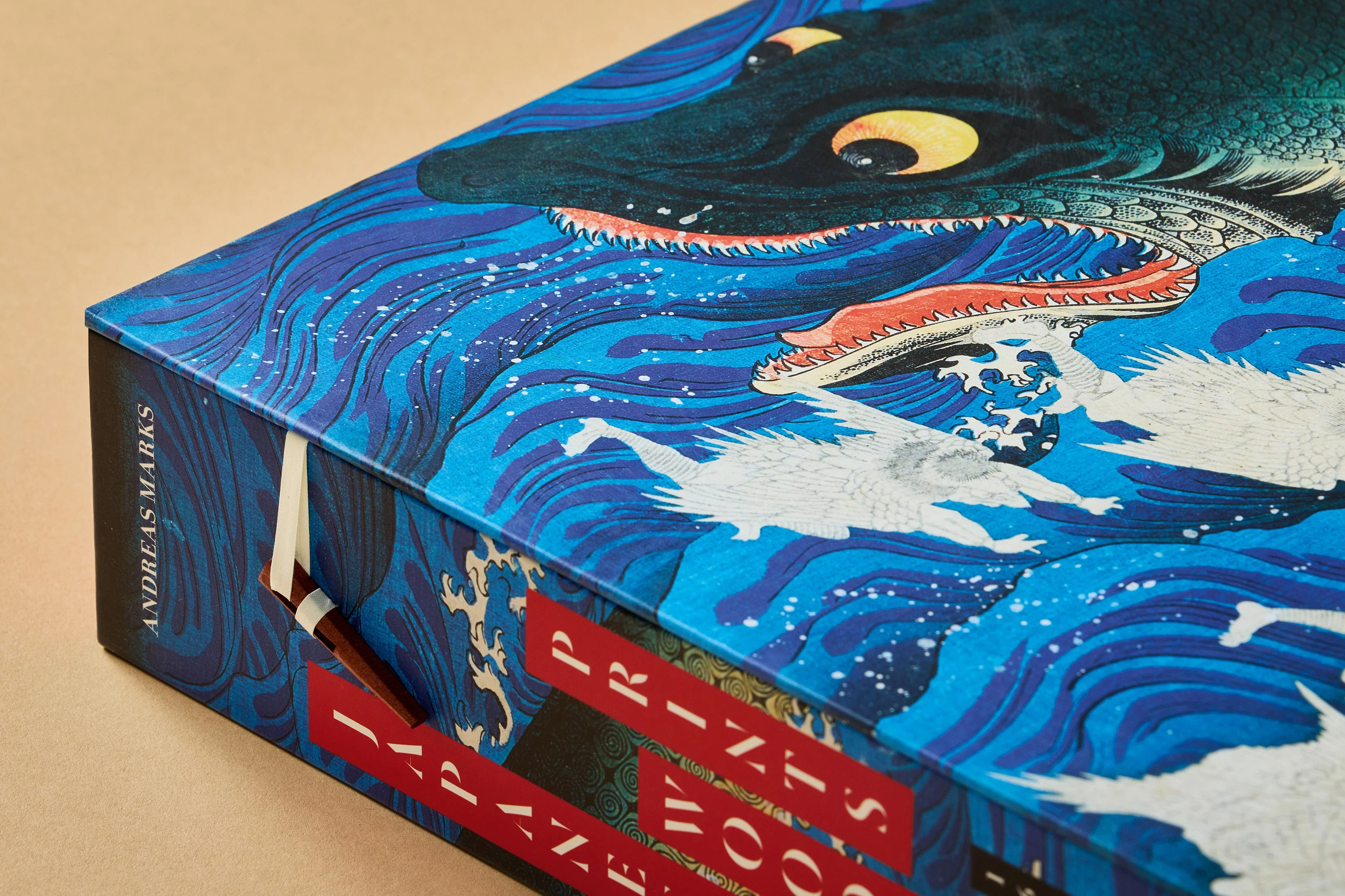 Japanese Woodblock Prints (German, French, English) Book - Image 27