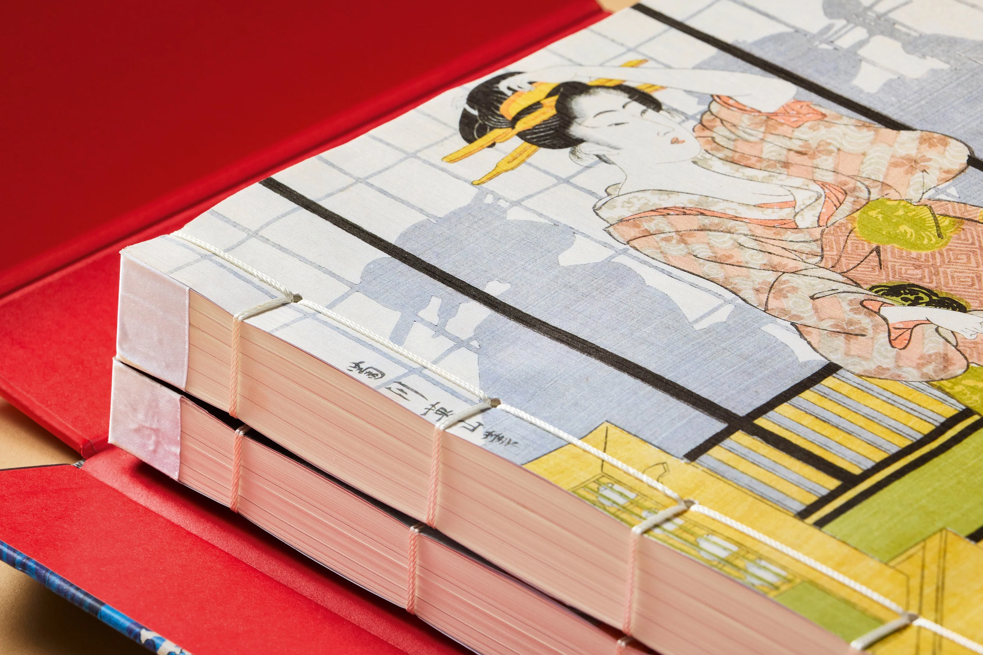 Japanese Woodblock Prints (German, French, English) Book - Image 28