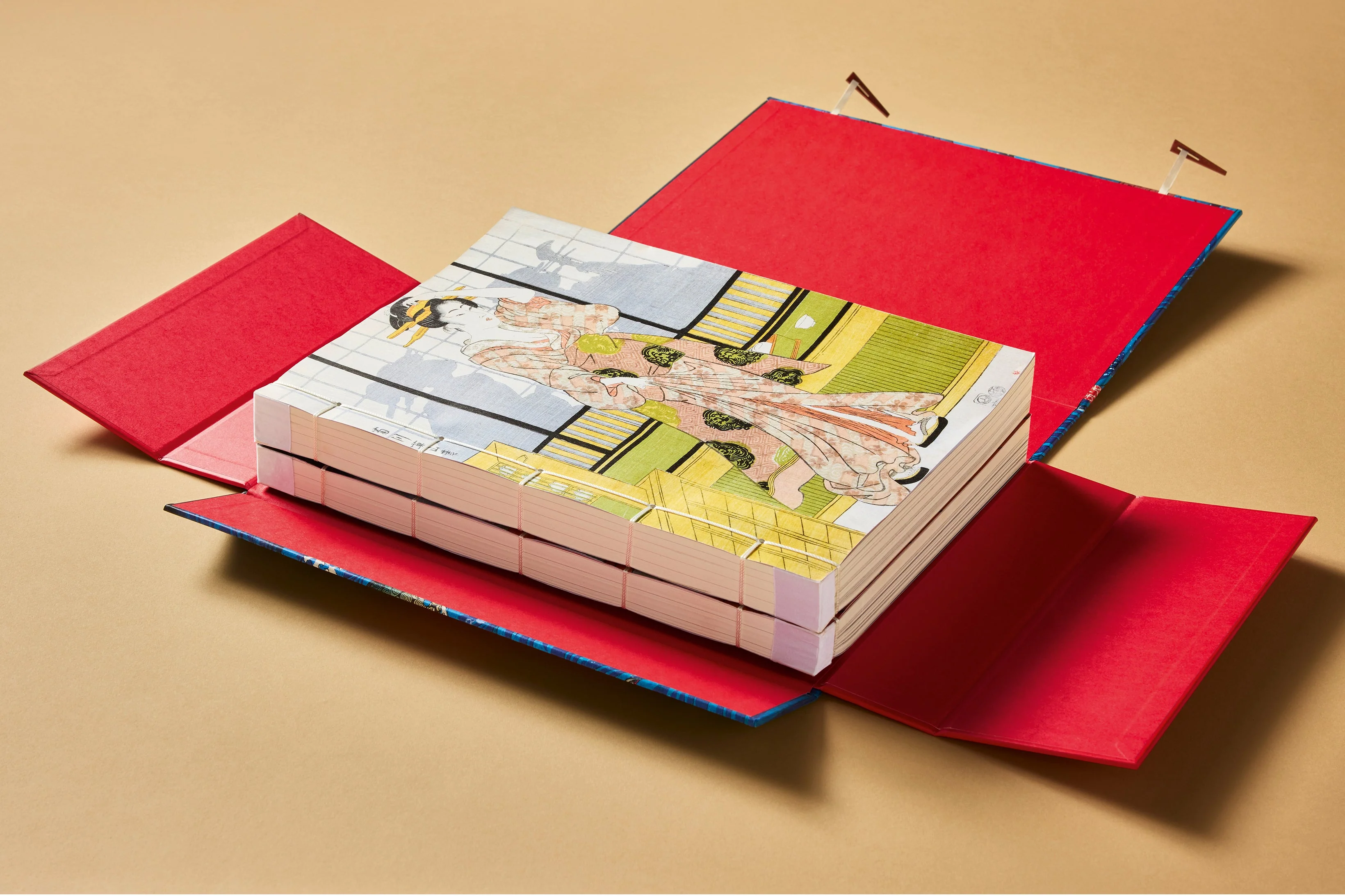 Japanese Woodblock Prints (German, French, English) Book - Image 30