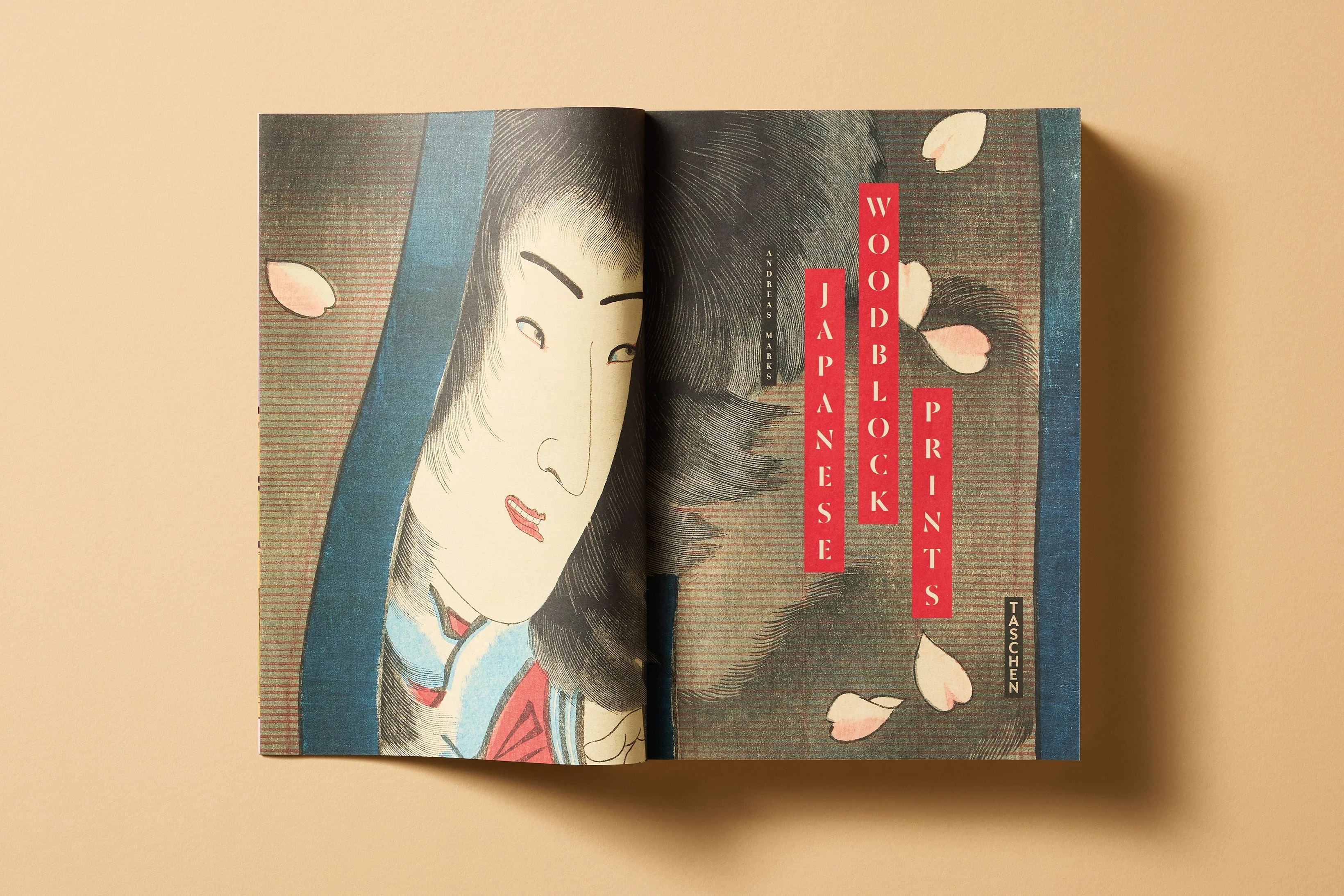 Japanese Woodblock Prints (German, French, English) Book - Image 4