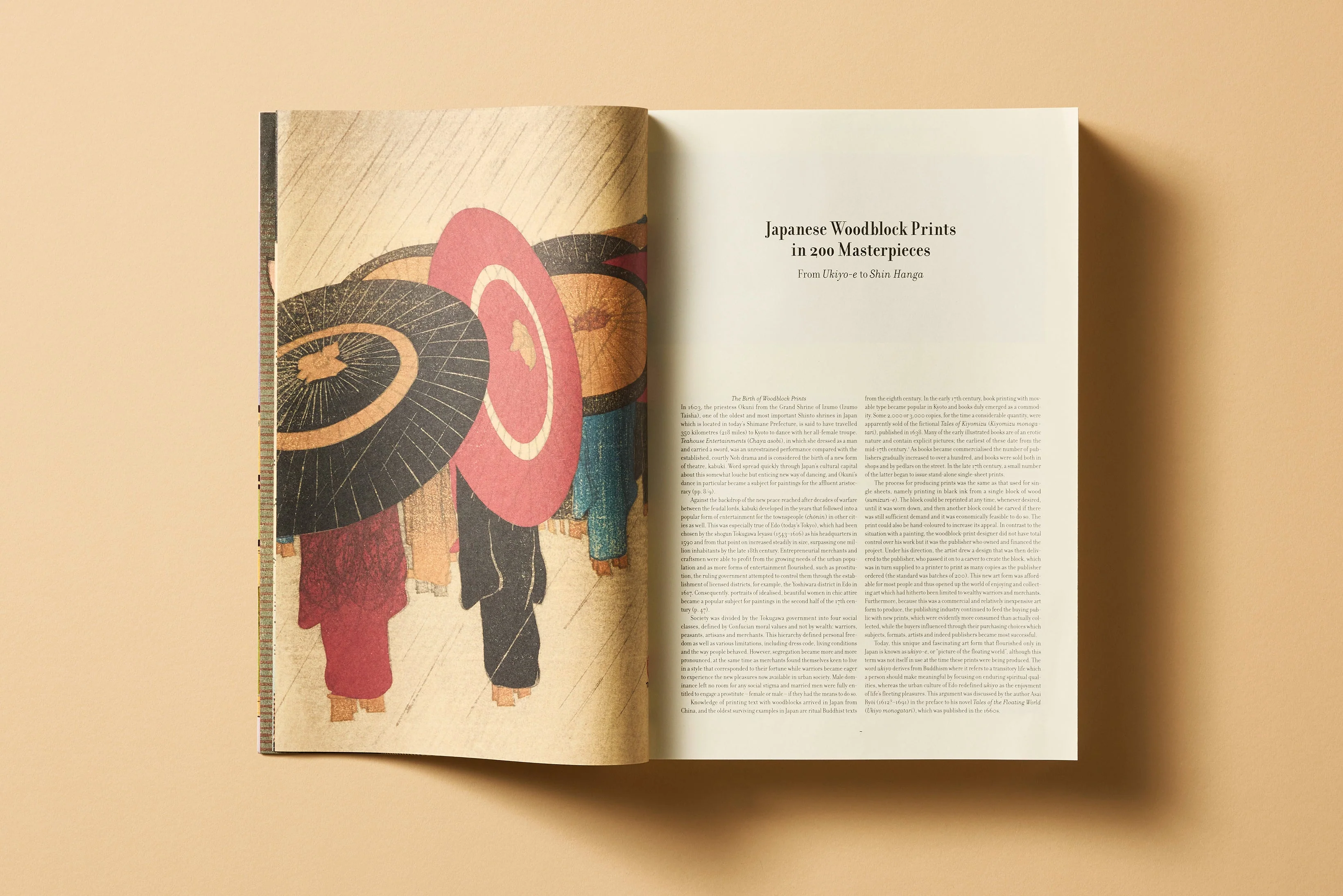 Japanese Woodblock Prints (German, French, English) Book - Image 5