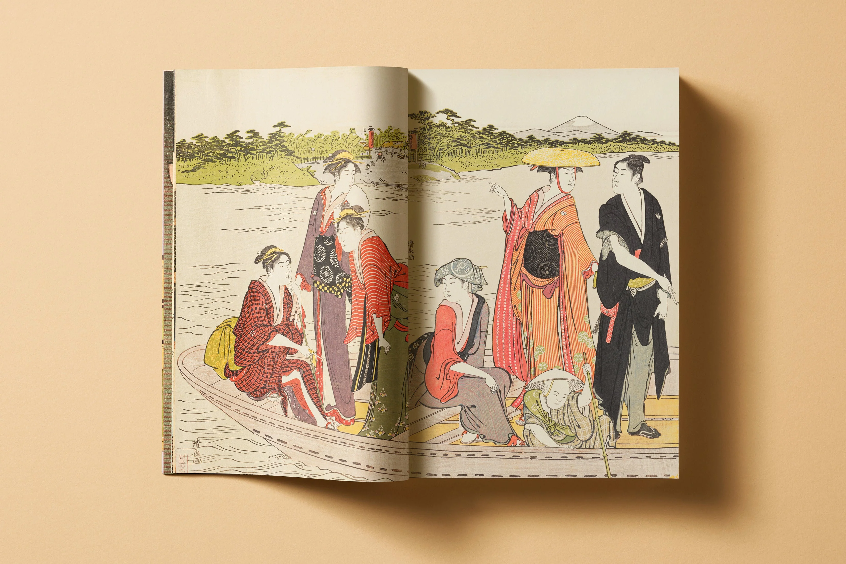 Japanese Woodblock Prints (German, French, English) Book - Image 6