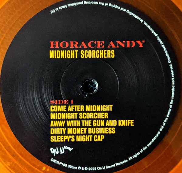 Midnight Scorchers Vinyl Record - Image 4
