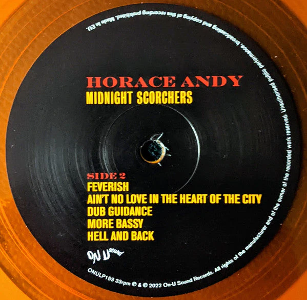 Midnight Scorchers Vinyl Record - Image 5