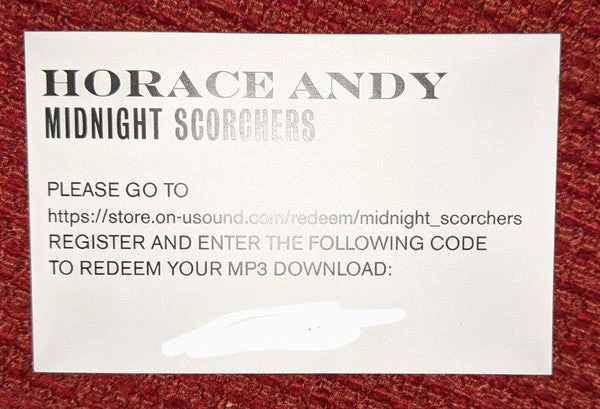 Midnight Scorchers Vinyl Record - Image 8