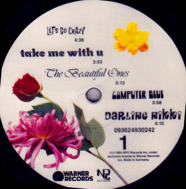 Purple Rain Vinyl Record - Image 3