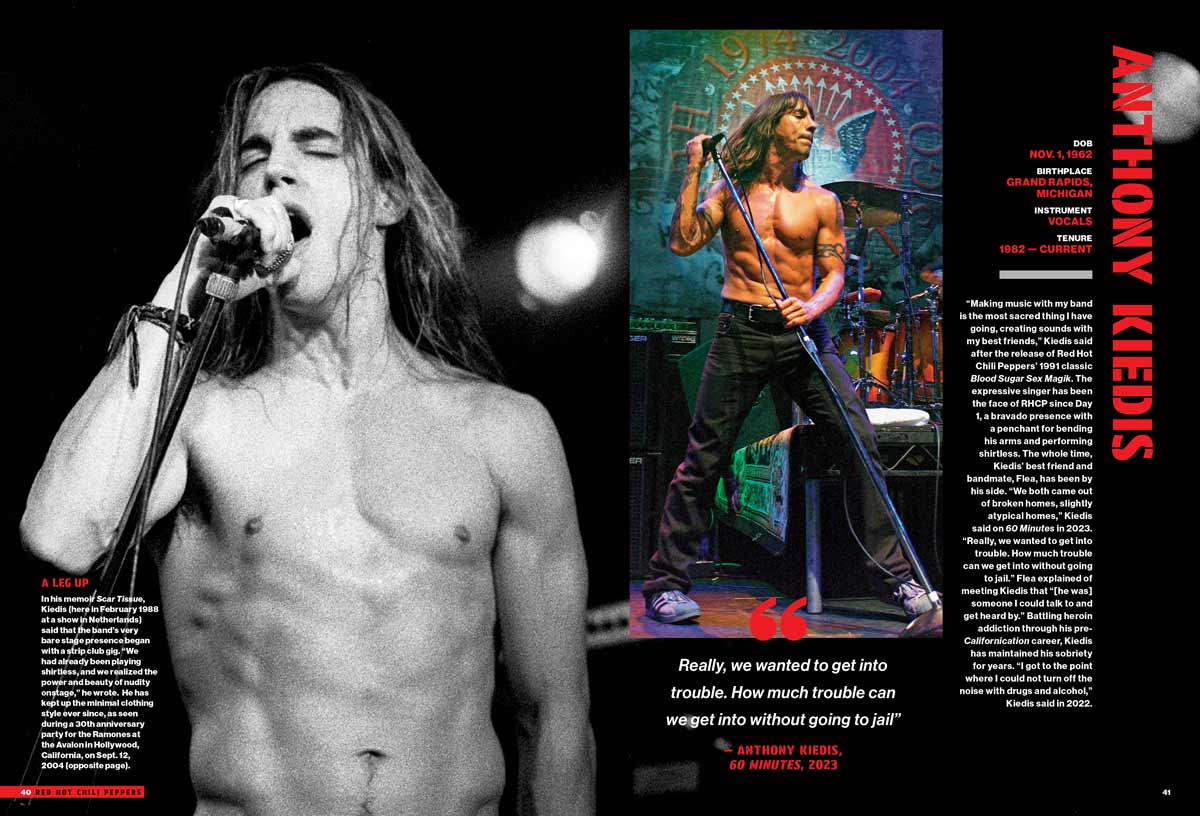 Red Hot Chili Peppers - 120 Photos, 2024 Tour, California Alt Rock Band, Anthony Kiedis, Flea, John Frusciante, Albums, Songs, Can't Stop, Californication, Under The Bridge, Drugs, Controversy & More! - Image 4
