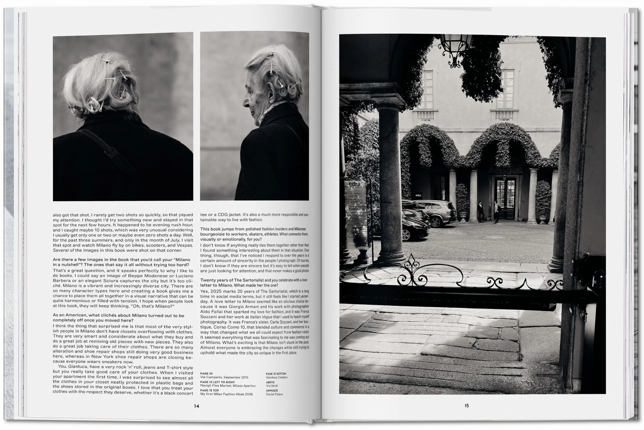 Scott Schuman. The Sartorialist MILANO (English) Book - Image 11