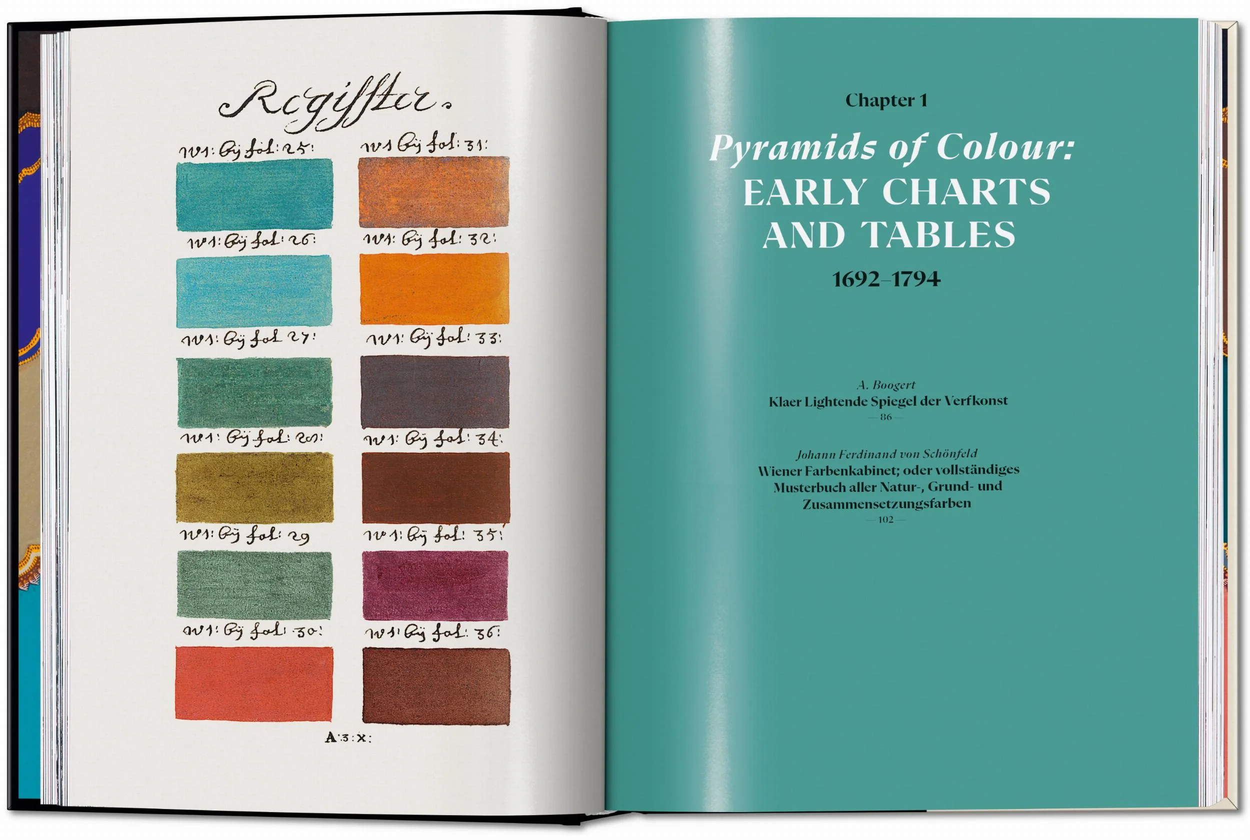 The Book of Colour Concepts. 45th Ed. (German, French, English) Book - Image 3