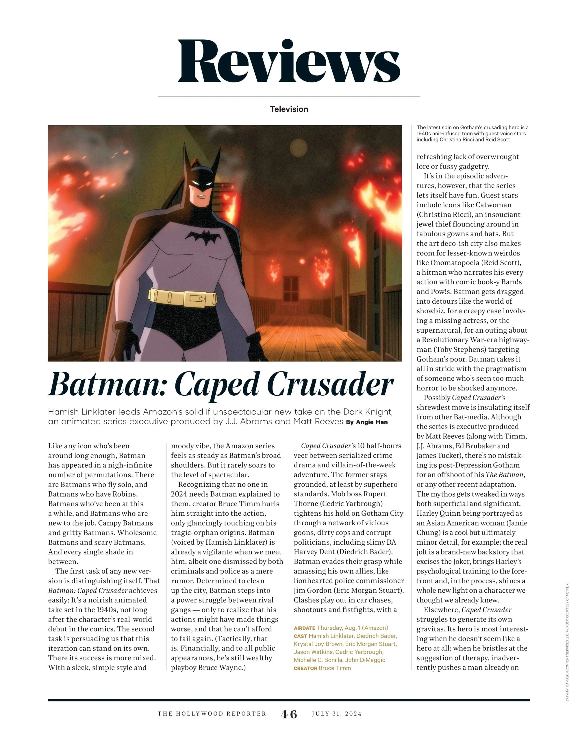 The Hollywood Reporter - 24.07.31 Edition: 50 Cent Is On The Money, What Hollywood Wants From Kamala, Snoop Dog At The Paris 2024 Summer Olympics, The NBA’s Blockbuster Move Reshaping TV & More! - Image 10