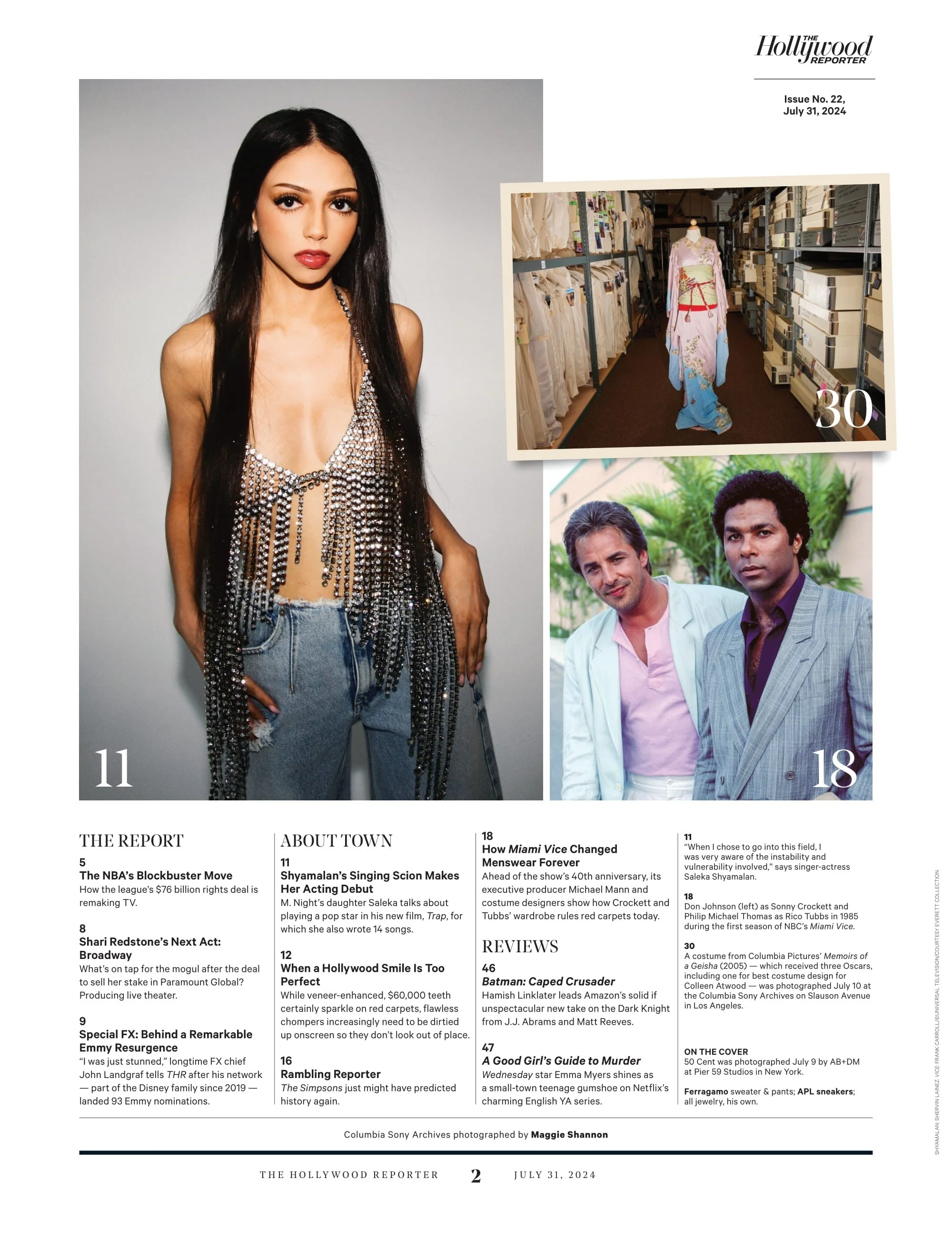 The Hollywood Reporter - 24.07.31 Edition: 50 Cent Is On The Money, What Hollywood Wants From Kamala, Snoop Dog At The Paris 2024 Summer Olympics, The NBA’s Blockbuster Move Reshaping TV & More! - Image 3