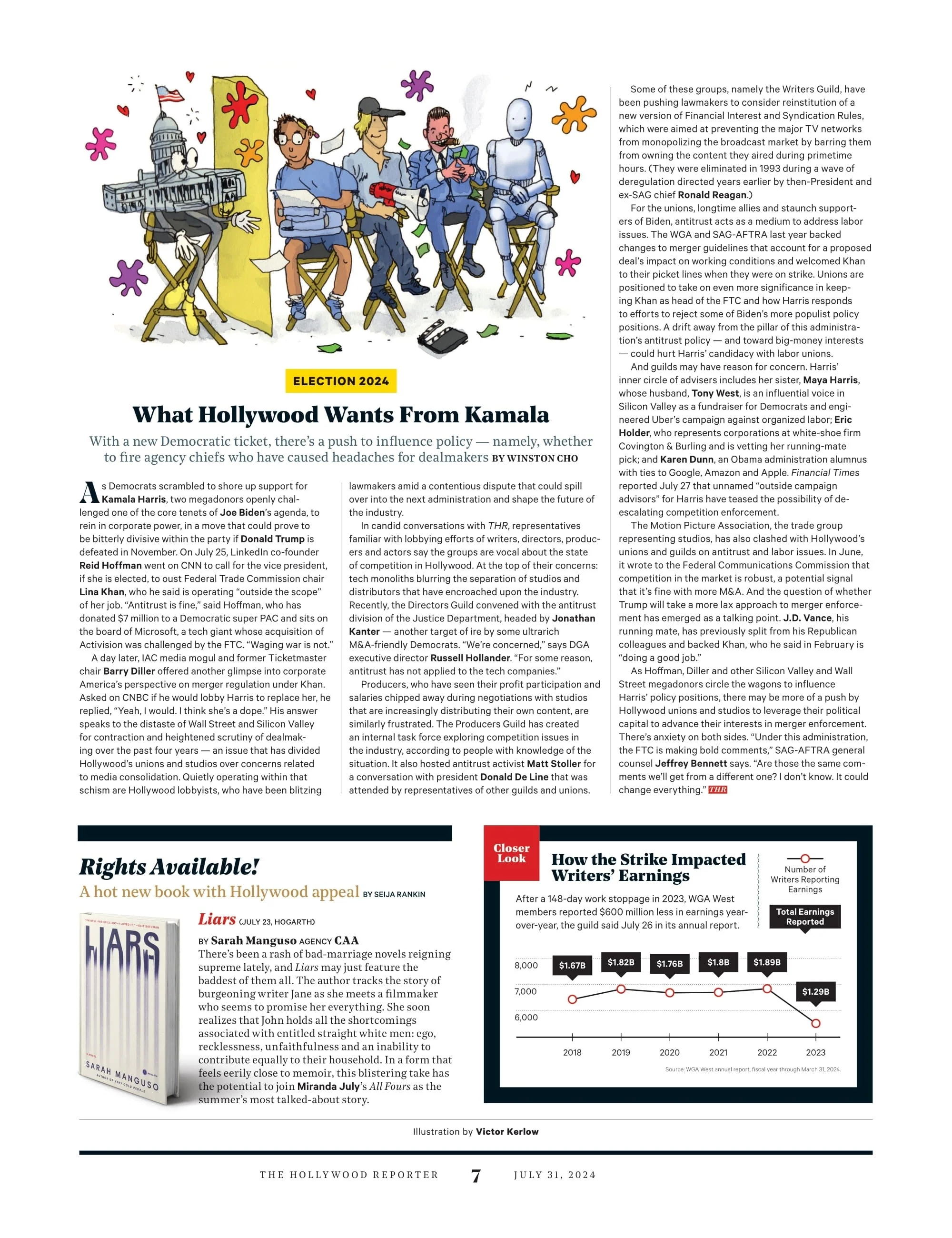 The Hollywood Reporter - 24.07.31 Edition: 50 Cent Is On The Money, What Hollywood Wants From Kamala, Snoop Dog At The Paris 2024 Summer Olympics, The NBA’s Blockbuster Move Reshaping TV & More! - Image 6