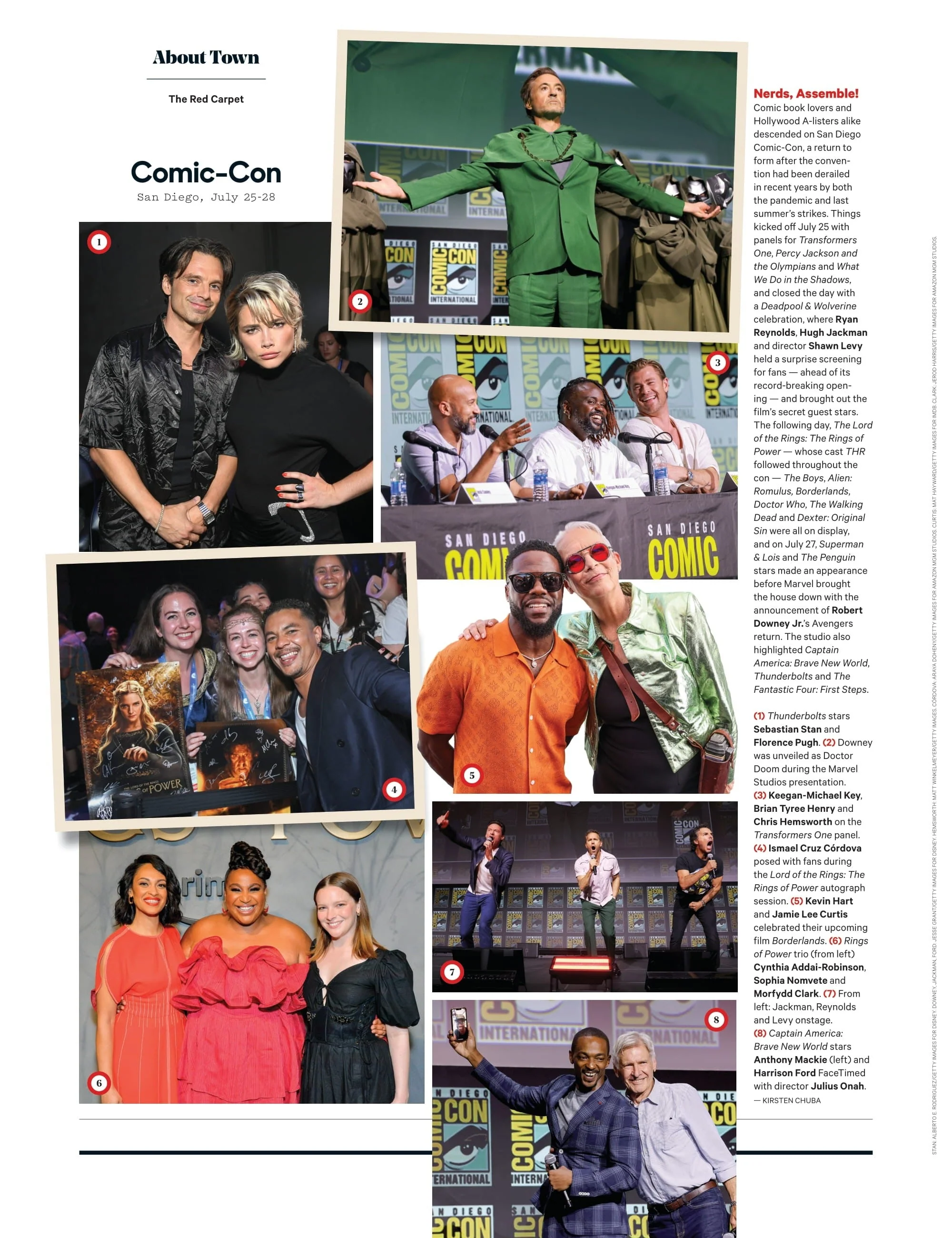 The Hollywood Reporter - 24.07.31 Edition: 50 Cent Is On The Money, What Hollywood Wants From Kamala, Snoop Dog At The Paris 2024 Summer Olympics, The NBA’s Blockbuster Move Reshaping TV & More! - Image 8