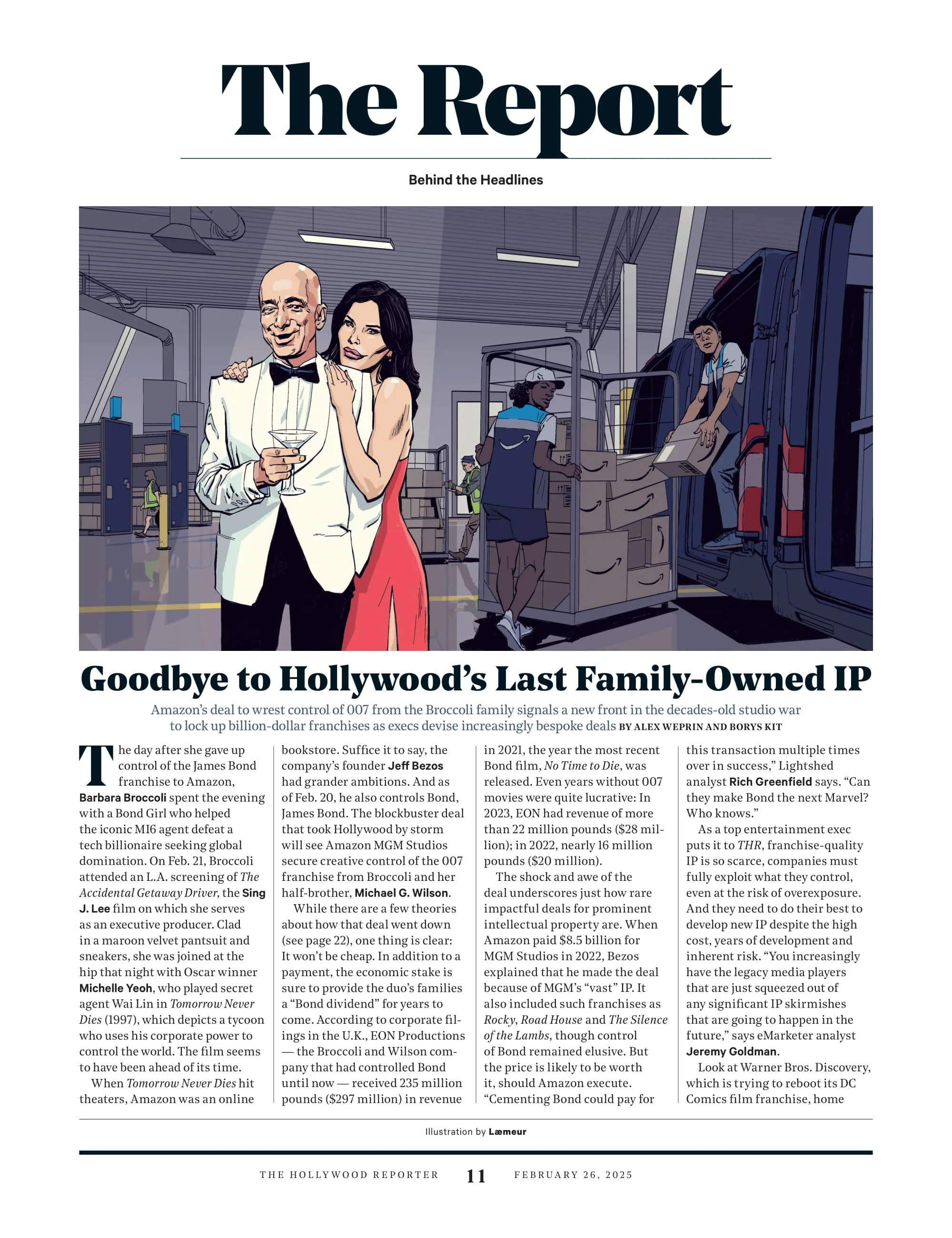 The Hollywood Reporter - 25.02.26 Edition: Oscars 2025, Oscars' In Memoriam Drama, Oscars In 40 Years, Oscar-Night Impresario Bruce Vilanch, Most Iconic Oscar Photos, Most Wildest Oscar Bash & More! - Image 4