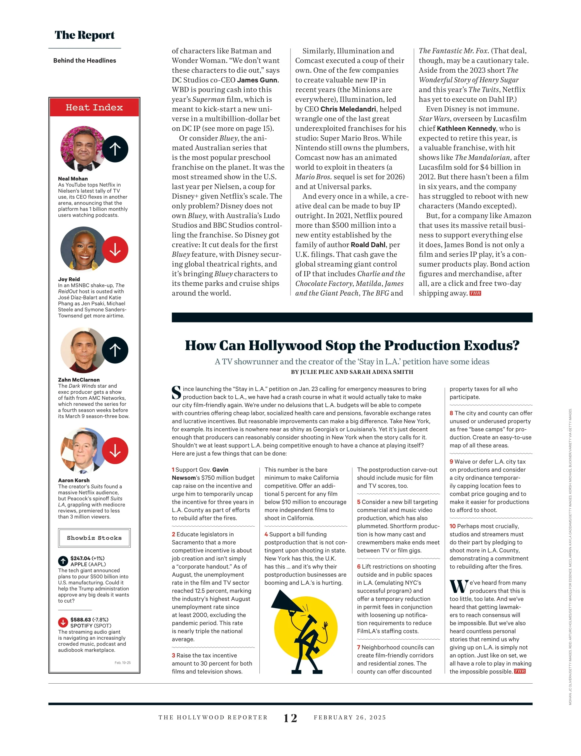 The Hollywood Reporter - 25.02.26 Edition: Oscars 2025, Oscars' In Memoriam Drama, Oscars In 40 Years, Oscar-Night Impresario Bruce Vilanch, Most Iconic Oscar Photos, Most Wildest Oscar Bash & More! - Image 5